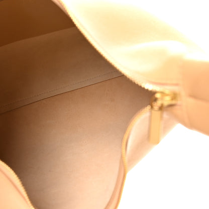 Mansur Gavriel Calfskin Mini Candy Hobo Sand 5 of 9