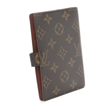Louis Vuitton Monogram Small Ring Agenda Cover 3 of 7