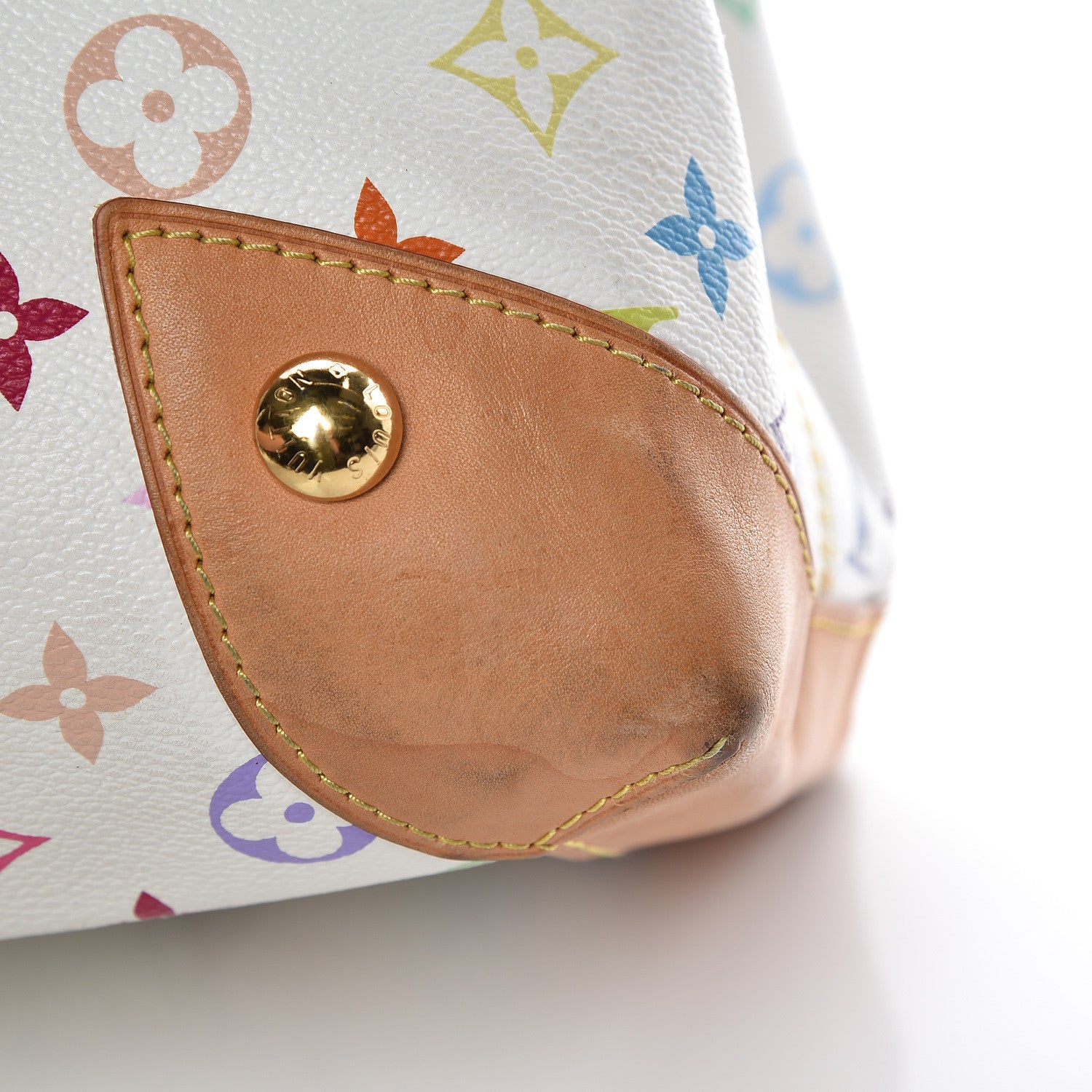 Louis Vuitton Monogram Multicolor Ursula White 19 of 24