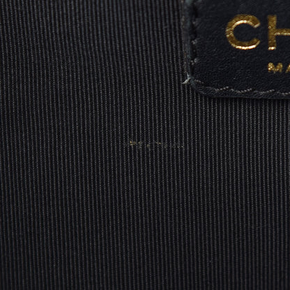 Chanel Calfskin Cerf Executive Shopper Tote Black 12 of 12