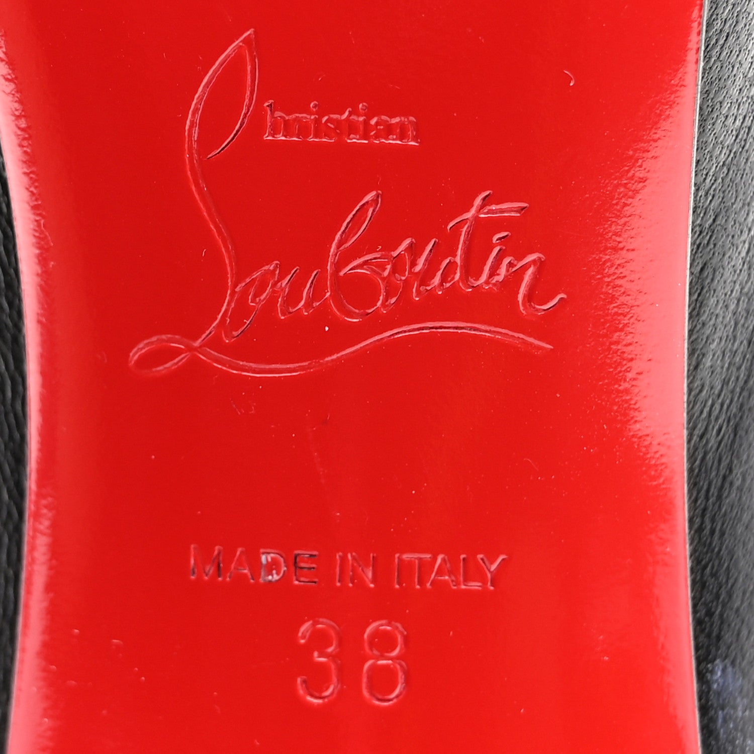 Christian Louboutin Nappa Sporty Kate 85 Pumps 38 Black 8 of 10