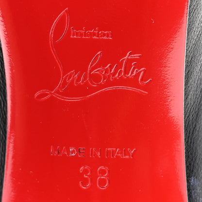 Christian Louboutin Nappa Sporty Kate 85 Pumps 38 Black 8 of 10