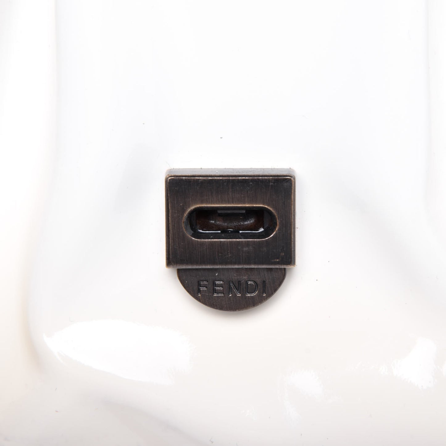 Patent B Bag White