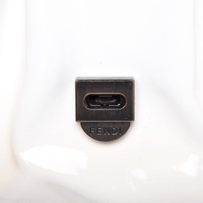 Fendi Patent B Bag White 11 of 29