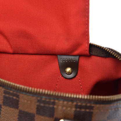 Louis Vuitton Damier Ebene Speedy 30 6 of 13