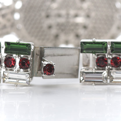 Gucci Crystals Double G Web Bracelet 5 of 9