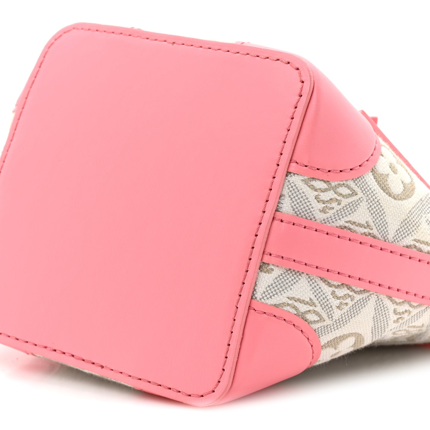 Jacquard Since 1854 Noe Purse Ecru Beige Pink