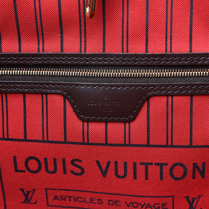 Louis Vuitton Damier Ebene Neo Neverfull MM 5 of 10