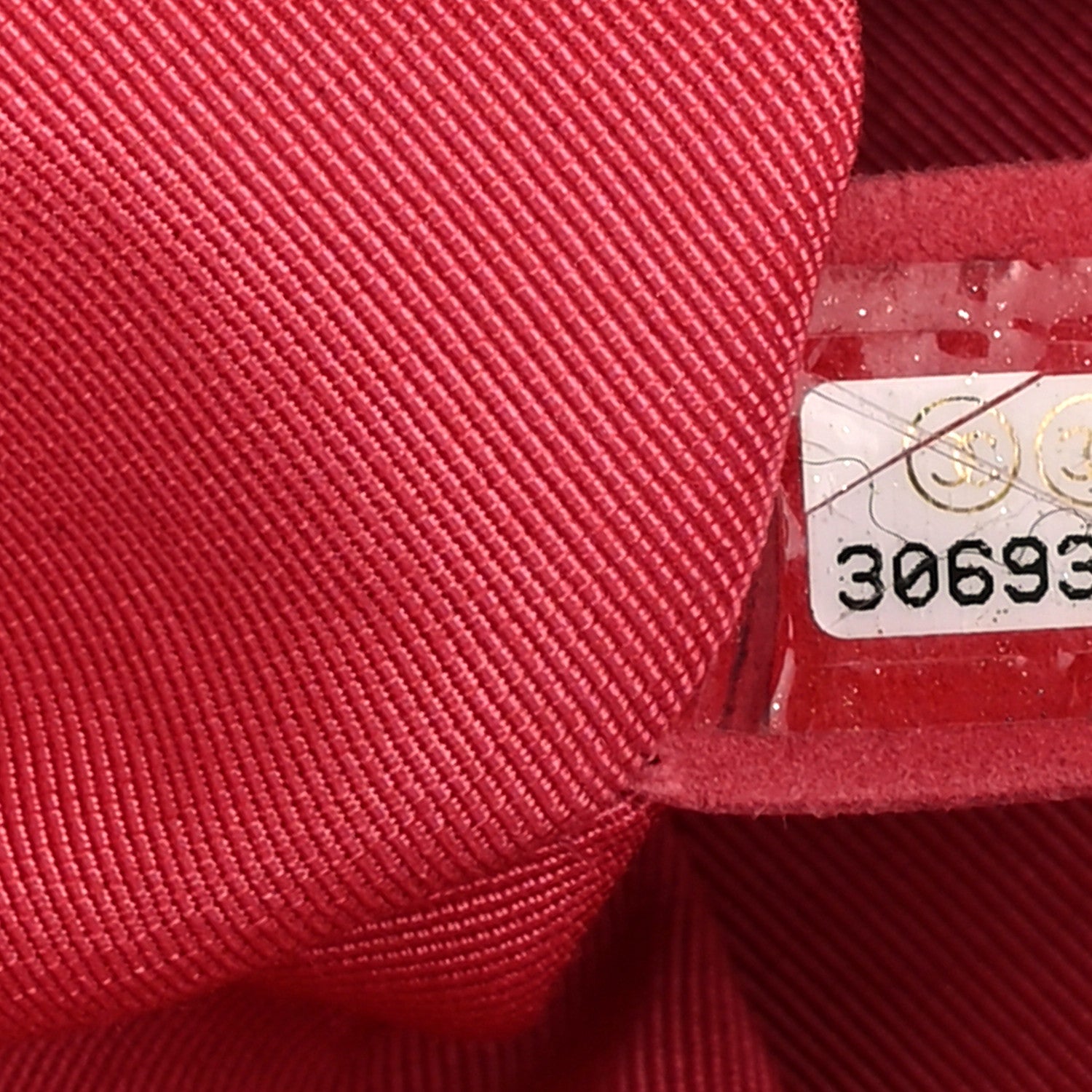 Chanel Crumpled Calfskin Medium Chain All Over Flap Pink 7 of 12