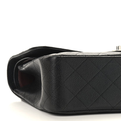Chanel Caviar Quilted Jumbo Double Flap Black 8 of 10