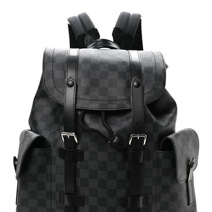 Louis Vuitton Damier Graphite Christopher PM Backpack 7 of 9