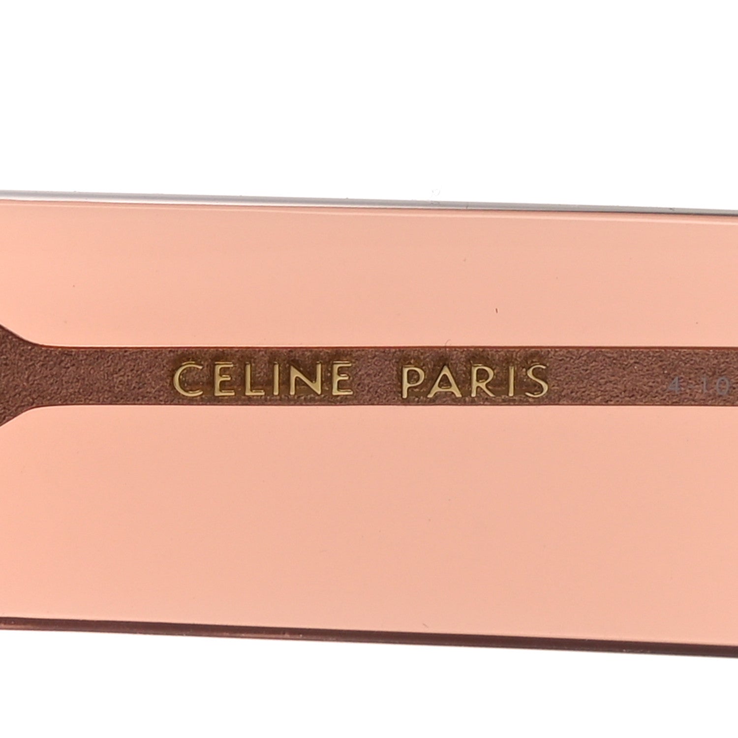 Celine Acetate Sunglasses CL 40092I Pink 5 of 7