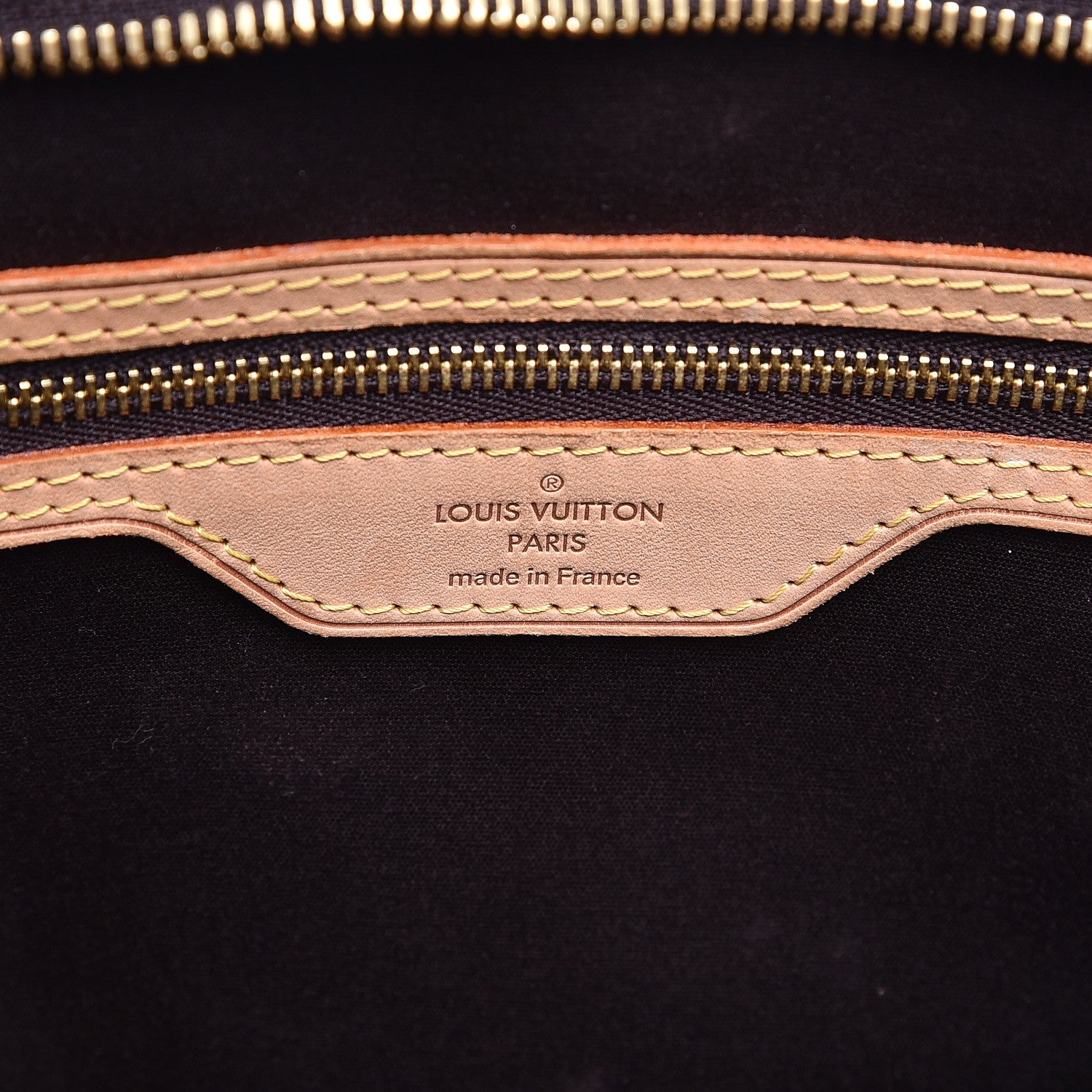 Louis Vuitton Vernis Brea GM Amarante 7 of 13