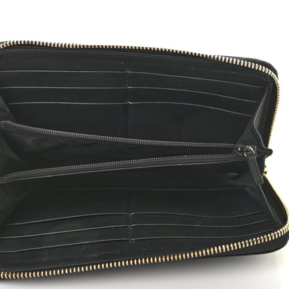 Gucci Microguccissima Zip Around Wallet Black 5 of 14