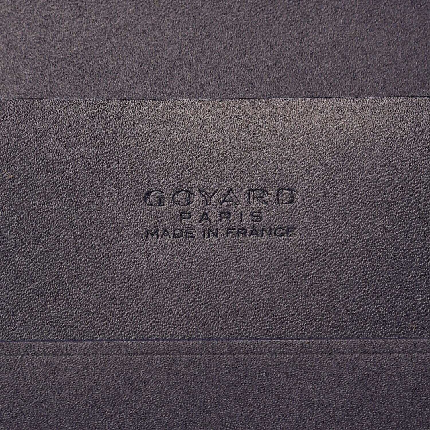Goyard Goyardine Richelieu Wallet Navy 5 of 8
