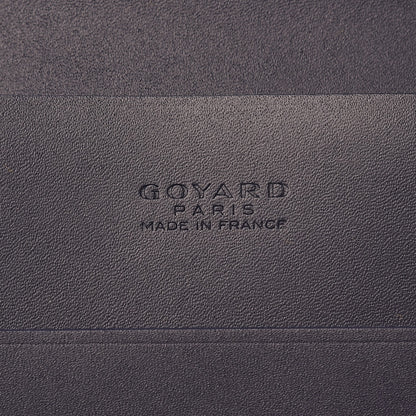 Goyard Goyardine Richelieu Wallet Navy 5 of 8