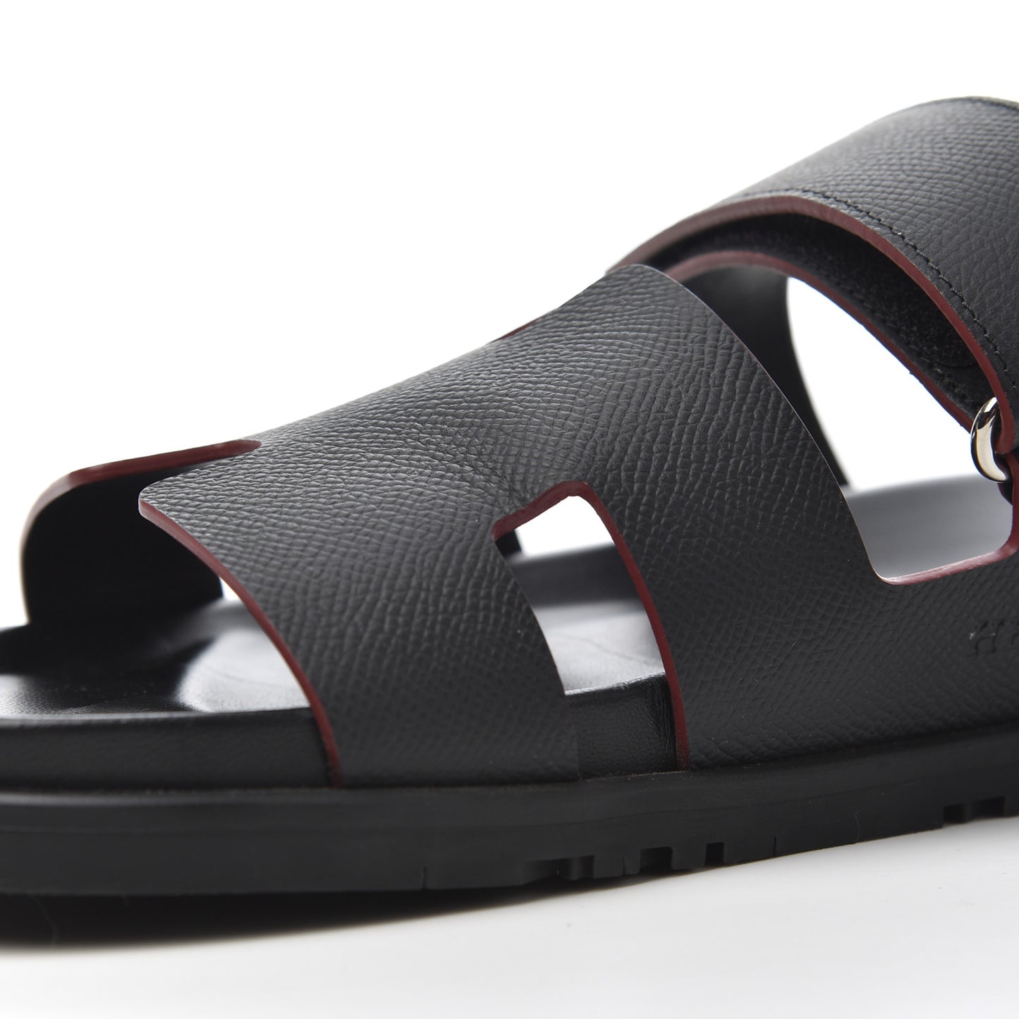Epsom Mens Chypre Sandals 43 Black