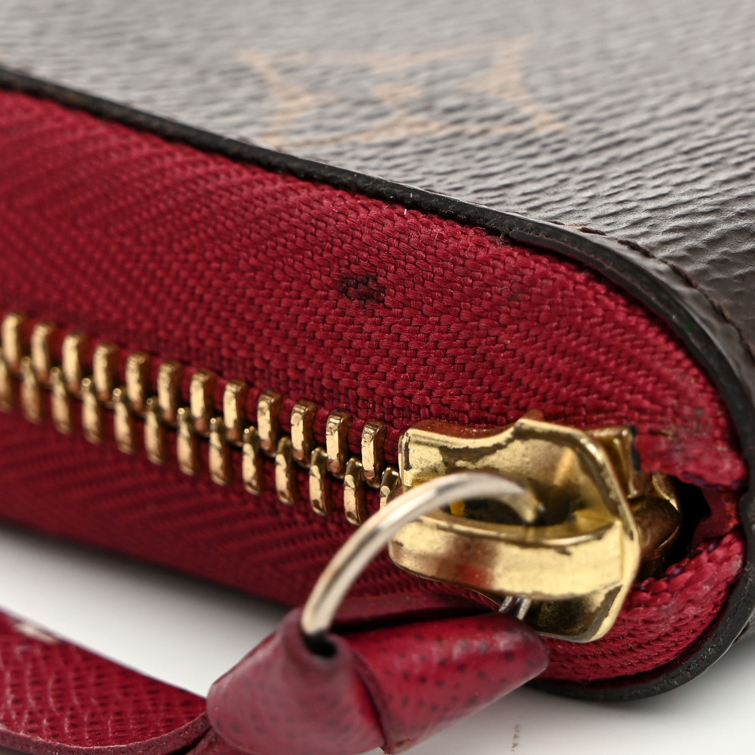Louis Vuitton Monogram Zippy Multicartes Fuchsia 8 of 9
