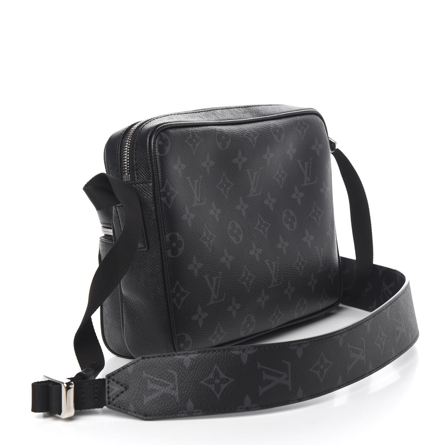 Louis Vuitton Taiga Monogram Eclipse Outdoor Messenger Black 2 of 10