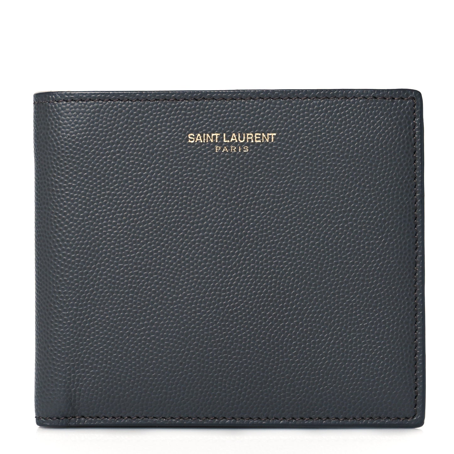 Grain De Poudre Paris East West Wallet Grey