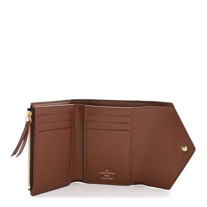 Louis Vuitton Monogram Victorine Wallet Armagnac 5 of 6