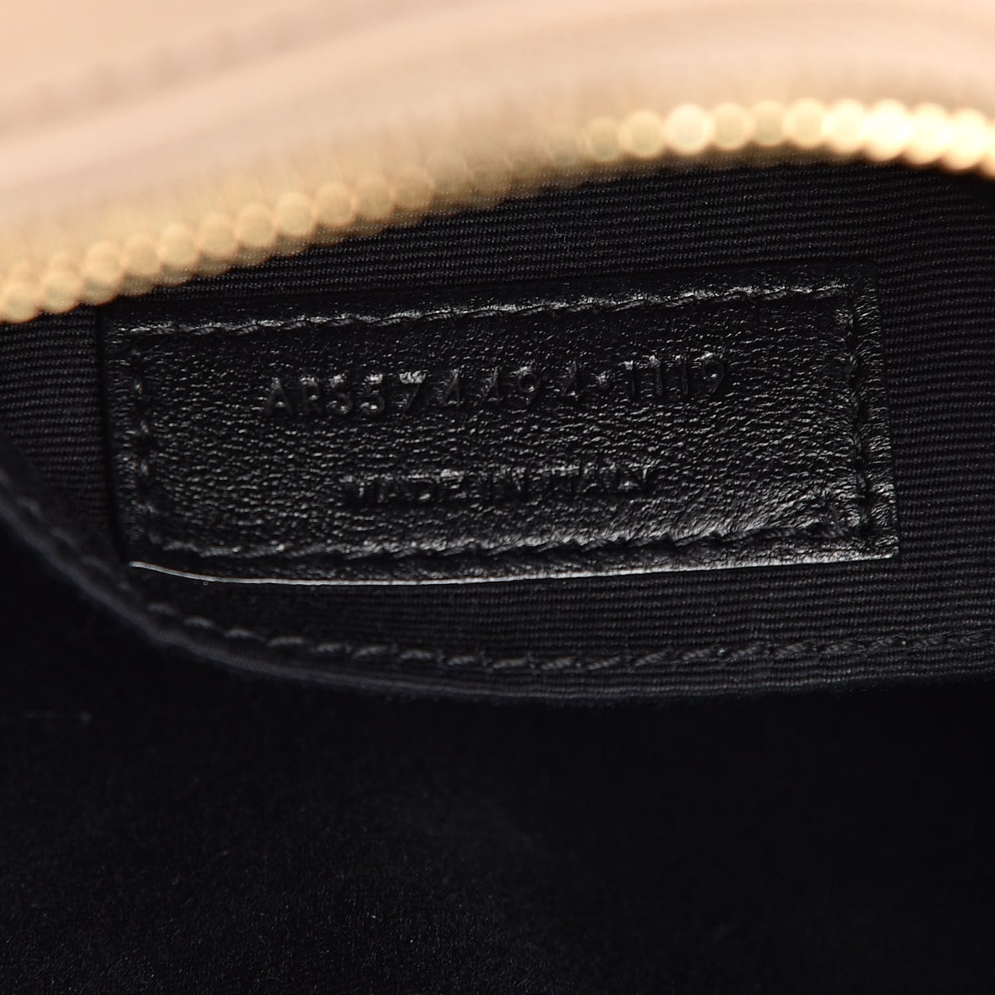 Calfskin Matelasse Monogram Lou Camera Bag Nude Powder