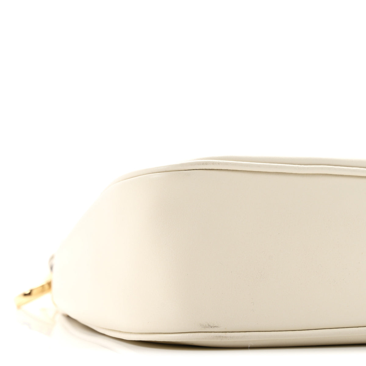 Vitello Re-Edition 2005 Shoulder Bag White