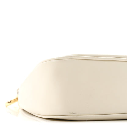 Prada Vitello Re-Edition 2005 Shoulder Bag White 9 of 10
