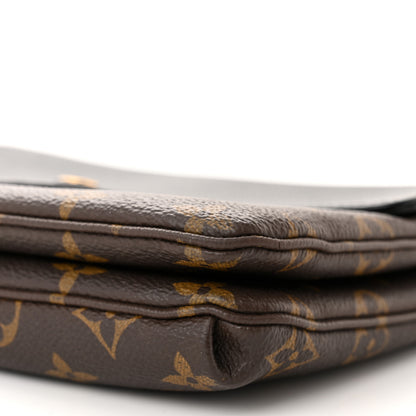 Louis Vuitton Monogram Twice Pochette Black 12 of 12