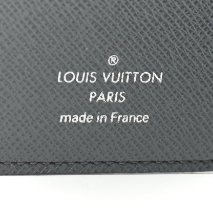 Louis Vuitton Taiga Florin Wallet Grizzli 7 of 9