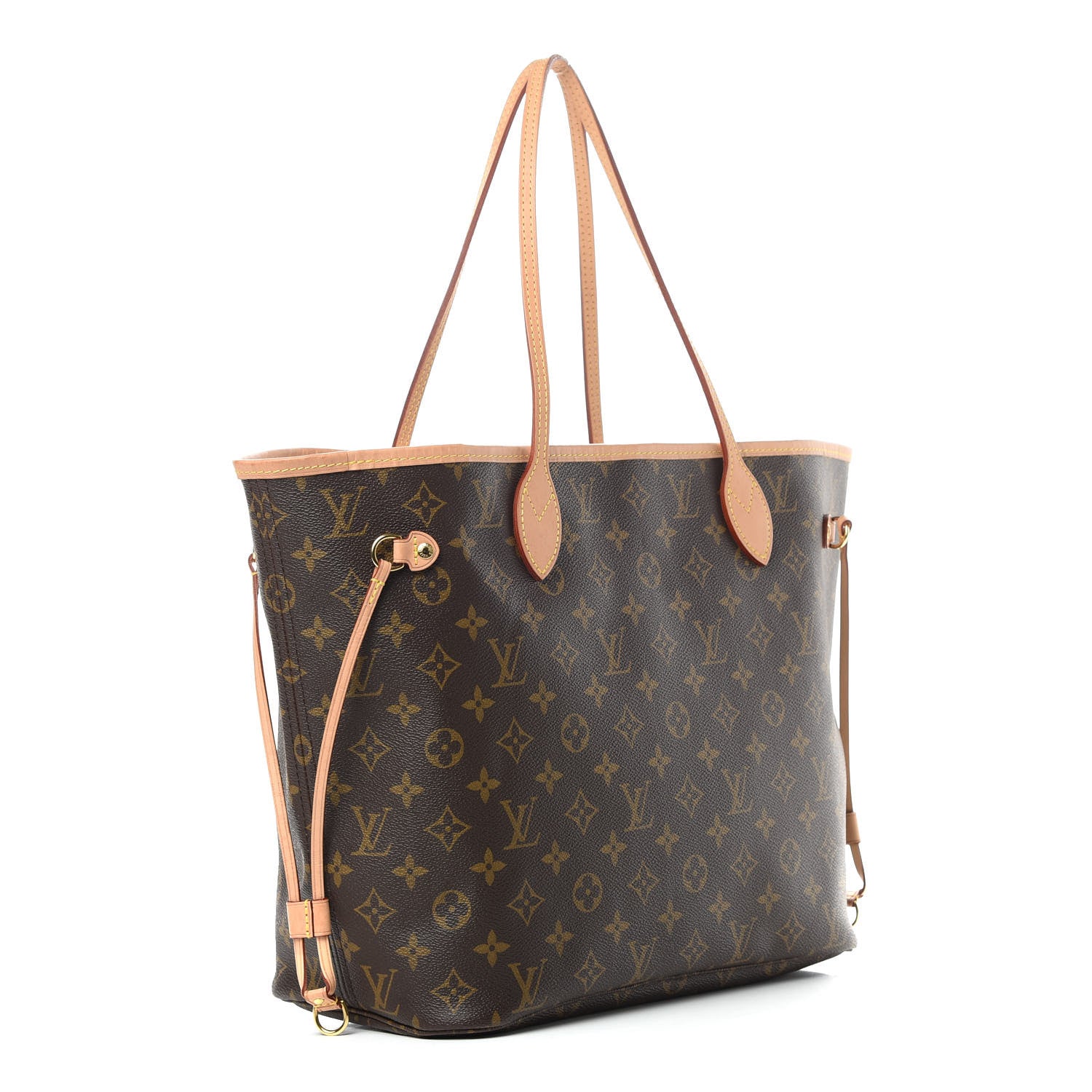 Louis Vuitton Monogram Neo Neverfull MM 3 of 12