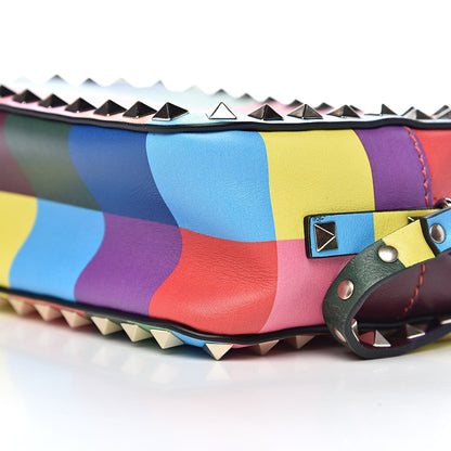 Valentino Garavani Vitello 1973 Rockstud Camera Crossbody Bag Multicolor 9 of 10