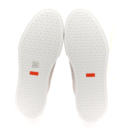 Hermes Calfskin Canvas Day Sneakers 46 White 5 of 10
