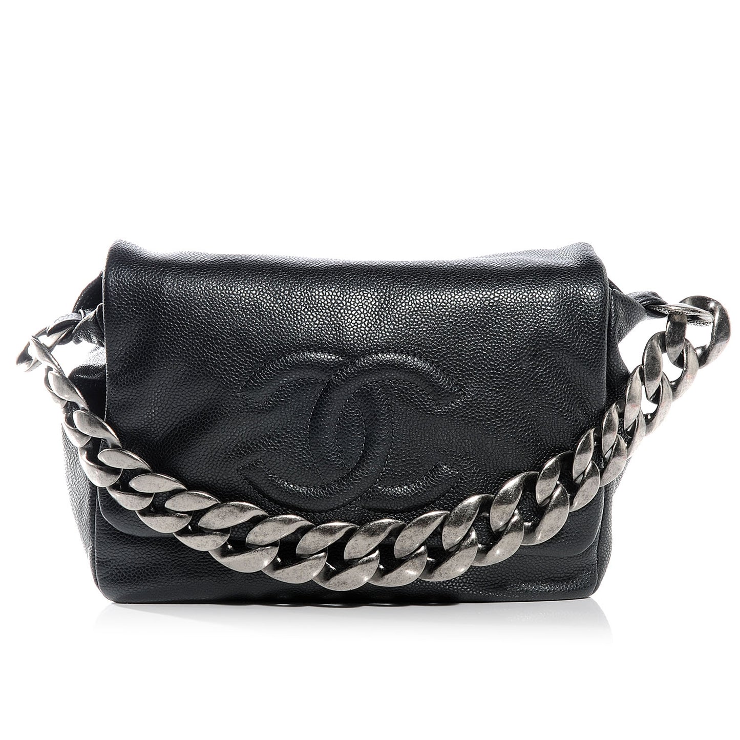 Caviar 31 Flap Dark Grey