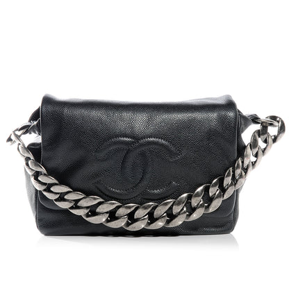 Chanel Caviar 31 Flap Dark Grey 1 of 7