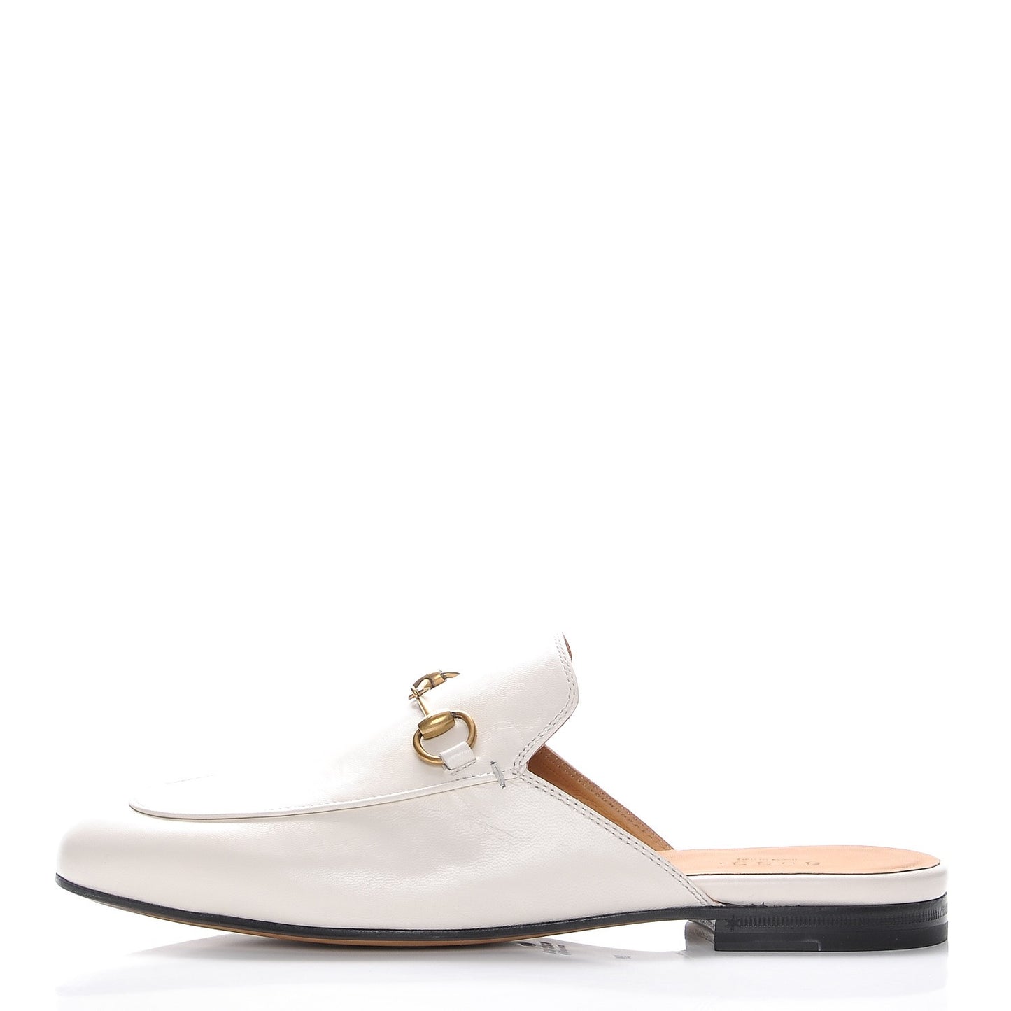 Malaga Kid Womens Princetown Slippers 39 Mystic White
