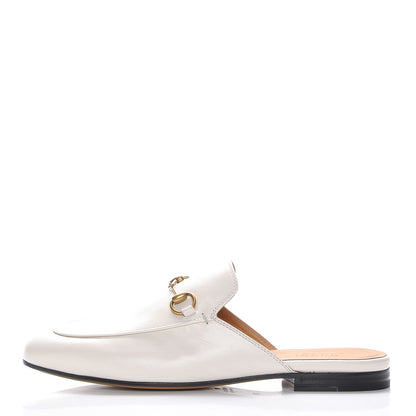 Gucci Malaga Kid Womens Princetown Slippers 39 Mystic White 1 of 9