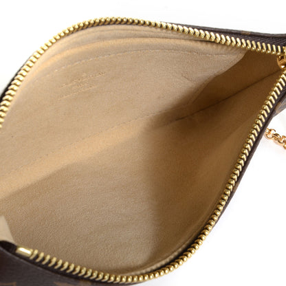 Louis Vuitton Monogram Pochette Milla MM 5 of 8