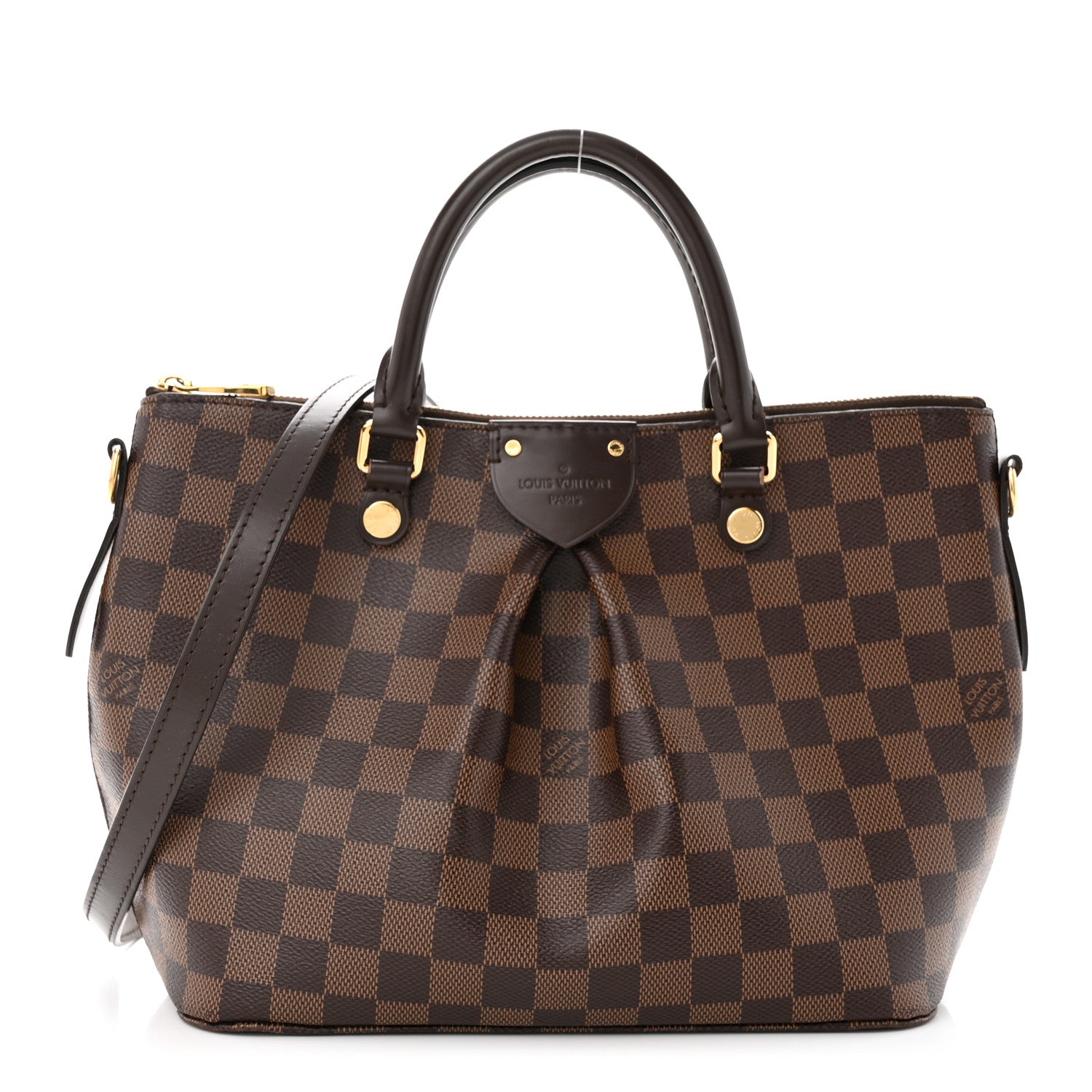 Louis Vuitton Damier Ebene Siena PM 1 of 11