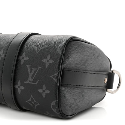 Louis Vuitton Reverse Monogram Eclipse Keepall Bandouliere 25 9 of 10