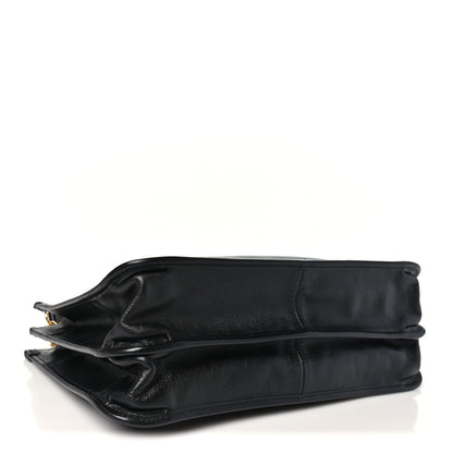 Gucci New Sakai Calfskin Lux Medium Horsebit 1955 Tote Bag Black 4 of 11