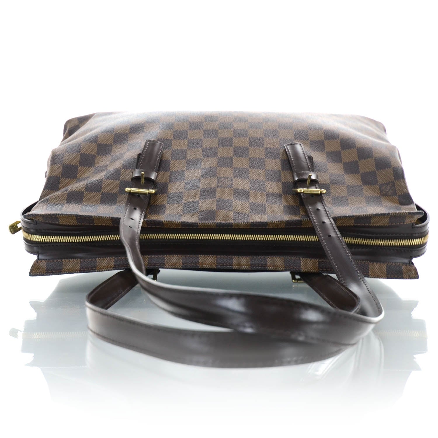 Louis Vuitton Damier Ebene Chelsea Tote 5 of 9