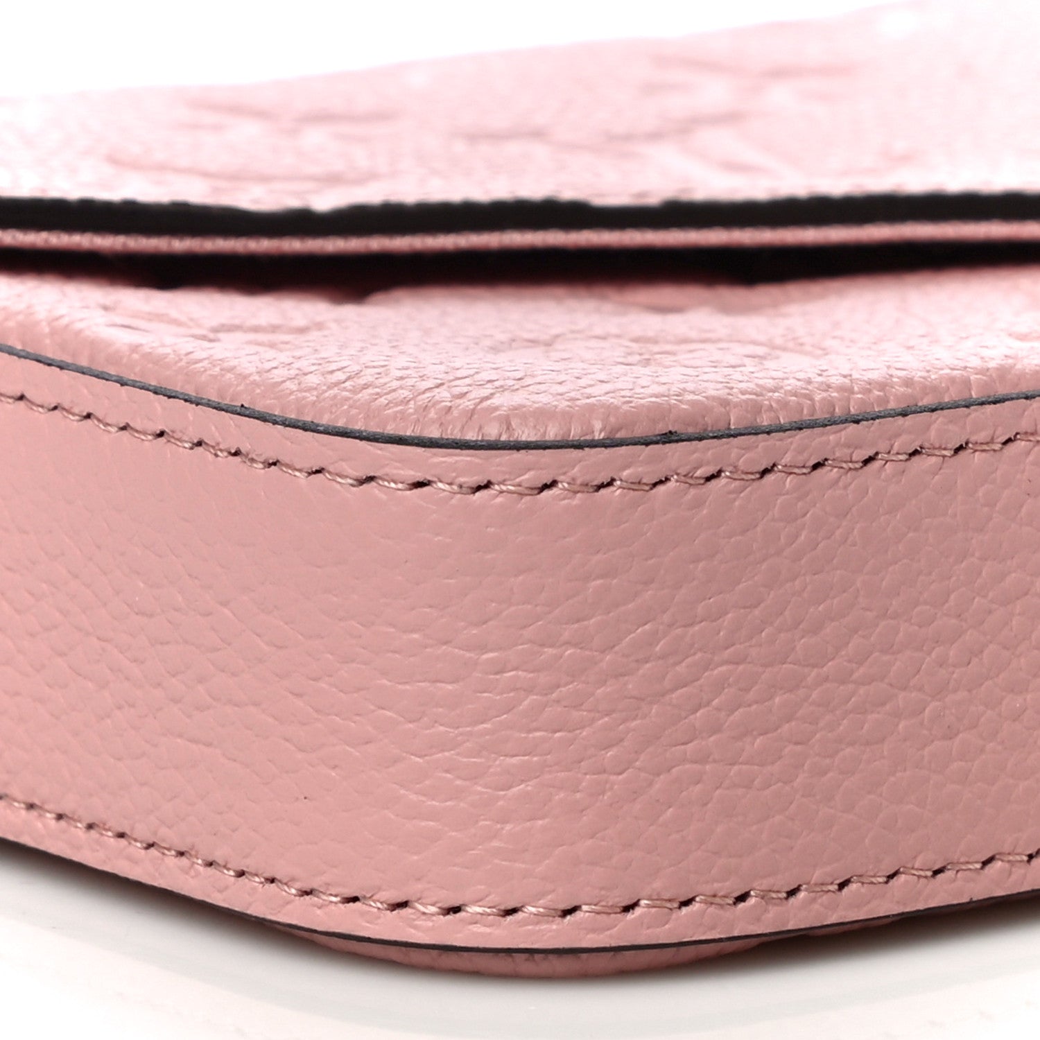 Louis Vuitton Empreinte Pochette Felicie Chain Wallet Rose Poudre 8 of 10