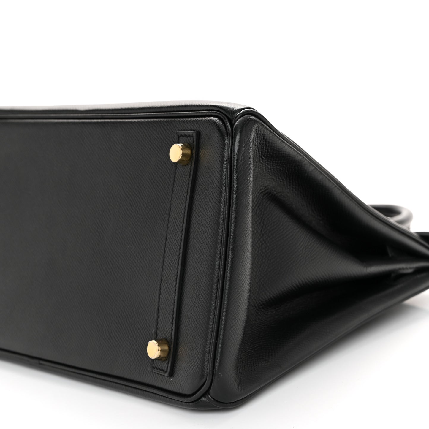 Epsom Birkin 30 Black
