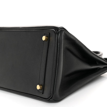Hermes Epsom Birkin 30 Black 10 of 14