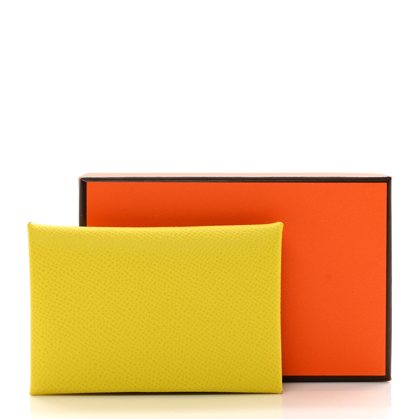 Epsom Calvi Card Case Lime