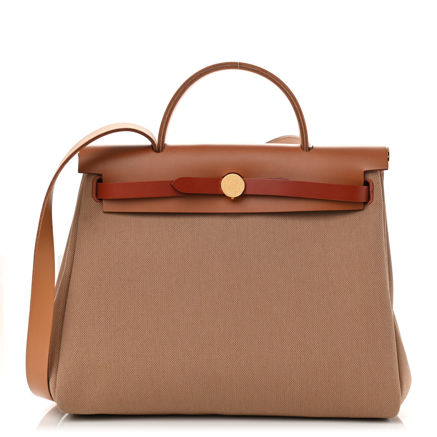 Military Toile Vache Hunter Herbag Zip Retourne 31 PM Chai Fauve Naturel Cuivre