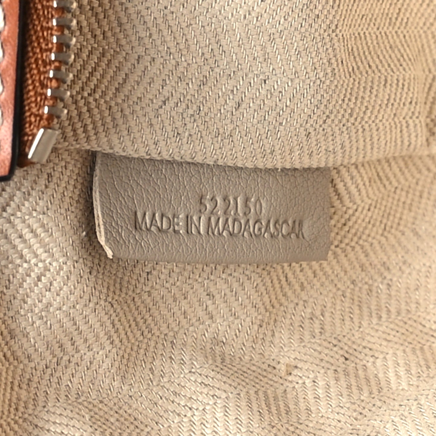 Calfskin Raffia Paulas Ibiza Pochette Bag Natural Tan