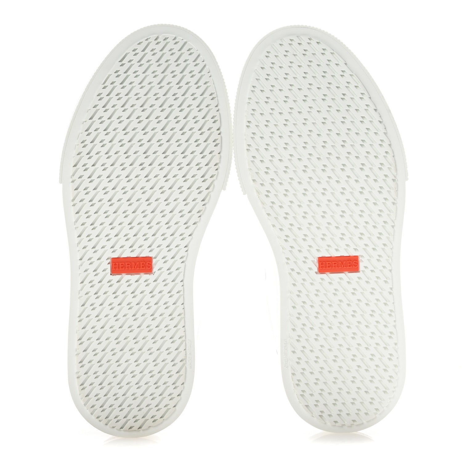 Hermes Calfskin Day Sneakers 35.5 White 6 of 11