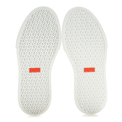 Hermes Calfskin Day Sneakers 35.5 White 6 of 11